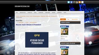 
                            11. Aturan Main ~ DREAM4FREEDOM.COM - Tentang D4F