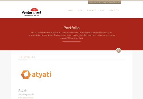 
                            4. Atyati - Ventureast