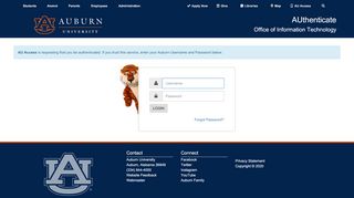 
                            1. AU Access - Auburn University