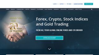 
                            2. AU Forex Trading - Currency Trading - FXCM - FXCM AU - FXCM.com