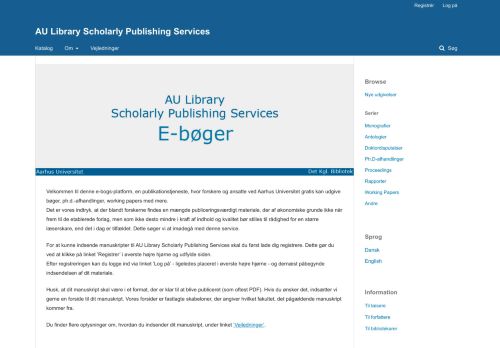 
                            7. AU Library Scholarly Publishing Services