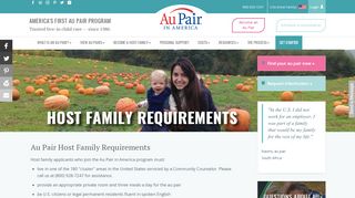 
                            7. Au Pair Host Family Requirements | Au Pair in America