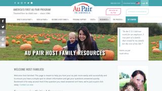 
                            6. Au Pair Host Family Resources | Au Pair in America