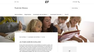 
                            9. Au Pair im Ausland | Werde Au Pair nach der Matura - EF Education First