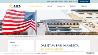 
                            8. Au Pair in den USA - Amerika hautnah erleben - AIFS