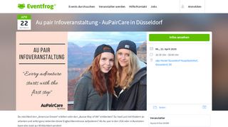 
                            7. Au pair Infoveranstaltung - Ayusa-Intrax - Vortrag | 24.03.2019 ...