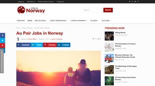 
                            9. Au Pair Jobs in Norway - Life in Norway