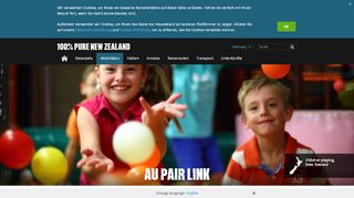 
                            13. Au Pair Link | Neuseeland - New Zealand