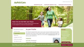 
                            11. Au pair Profile | AuPairCare - Ayusa Au pair