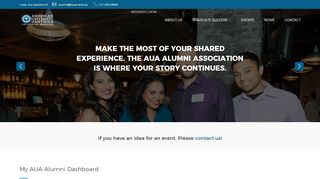 
                            10. AUA Alumni