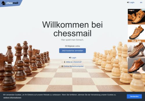 
                            5. Auch unterwegs Schach spielen ~ chessmail.de