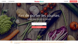 
                            11. Auchan:Direct: Courses en ligne, livraison à domicile en 24h