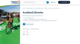 
                            2. Auckland Libraries - Auckland Council