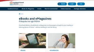 
                            12. Auckland Libraries: eBooks and eMagazines