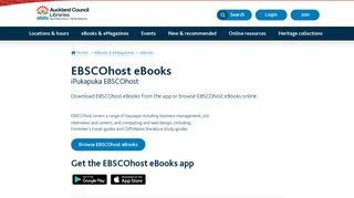 
                            12. Auckland Libraries: EBSCOhost eBooks