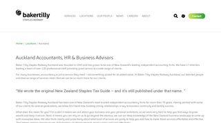 
                            10. Auckland | Staples Rodway Chartered Accountants