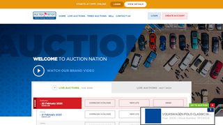 
                            8. Auction Nation - Home