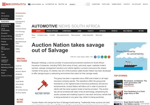 
                            3. Auction Nation takes savage out of Salvage - Bizcommunity