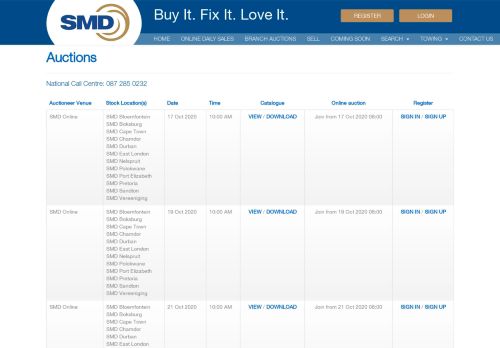 
                            5. Auctions - Buy It. Fix It. Love It. - SMD