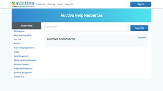 
                            6. Auctiva FAQ - Auctiva Commerce