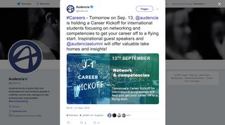 
                            9. Audencia on Twitter: 