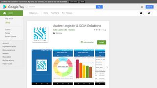 
                            2. Audex Logistic & SCM Solutions - Apps on Google Play