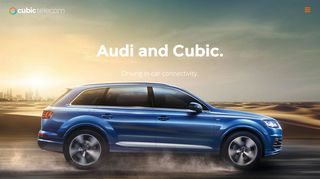 
                            4. Audi | Cubic Telecom
