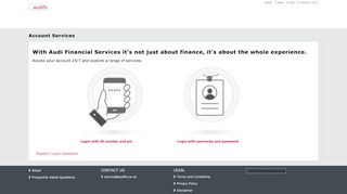 
                            9. Audi Financial Services - Account Services - Volkswagen Financial ...