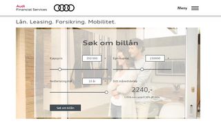 
                            12. Audi Financial Services -