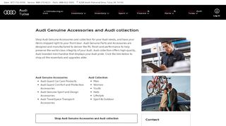 
                            7. Audi Genuine Accessories and Audi collection | Audi Tulsa