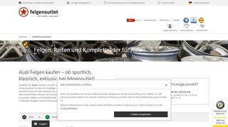 
                            7. Audi - Online Shop für Alufelgen, Reifen & Kompletträder | felgenoutlet ...