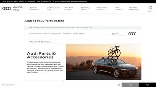 
                            8. Audi St Paul Parts eStore