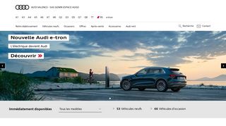 
                            10. AUDI VALENCE - SAS GENIN ESPACE HUGO
