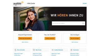 
                            3. Audible - Hilfe Center