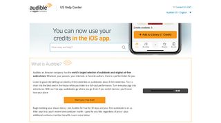 
                            11. Audible - How to Join and Start Listening
