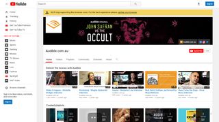 
                            8. Audible.com.au - YouTube