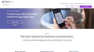 
                            4. Audio Conferencing with Free Call Recording | OpenVoice | OpenVoice