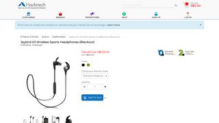 
                            9. Audio | Earphones | Jaybird X3 Wireless Sports Headphones ...