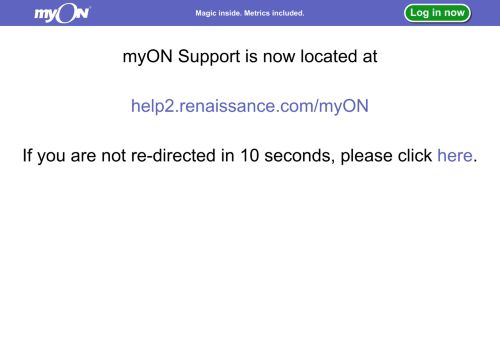 
                            8. Audio Not Heard When Reading Books in myON | myON Support