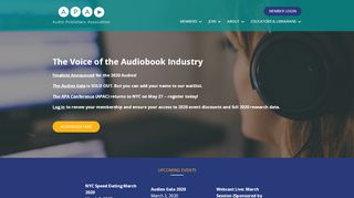 
                            6. Audio Publishers Association