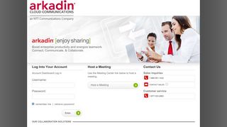 
                            9. Audio, Web & Video Conferencing Solutions | Arkadin US |