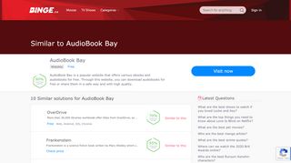 
                            13. AudioBook Bay - Softonic