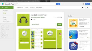 
                            4. AudioBook inFlux – Apps no Google Play