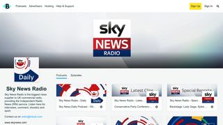 
                            8. Audioboom / Sky News Radio