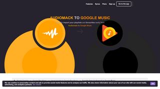 
                            8. Audiomack to Google Music - Transfer playlists and favorites with ...
