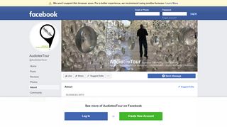 
                            4. AudiotexTour - Local Business | Facebook - 2 Reviews - 50 Photos