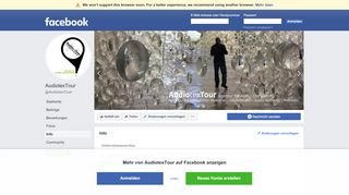 
                            5. AudiotexTour - Lokales Unternehmen | Facebook - 2 Bewertungen ...