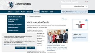 
                            12. Audit – berufundfamilie - Stadt Ingolstadt