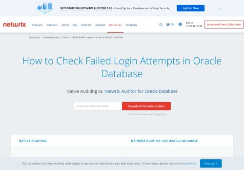 
                            13. Audit Failed Login Attempts in Oracle Database - Netwrix