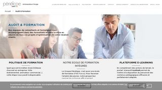 
                            9. Audit & formation - Pénélope groupe